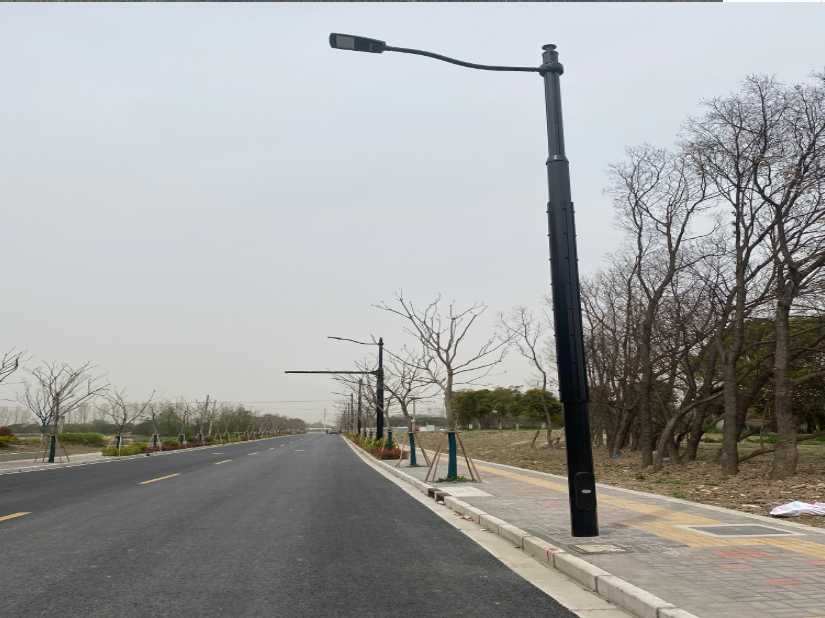 社旗县上海综合杆 太阳能路灯工程