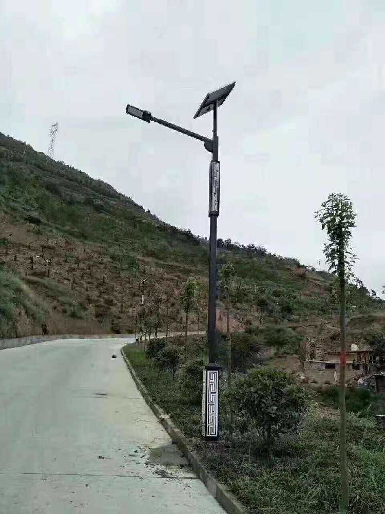 社旗县仿古太阳能路灯